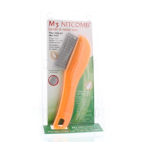 Nitcomb Nitcomb M3 lang en dun haar (1st)