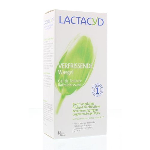 Lactacyd Wasemulsie verfrissend (200ml)