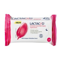 Lactacyd Tissue gevoelige huid (15st)