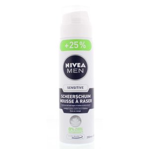 Nivea Men scheerschuim sensitive (250ml)