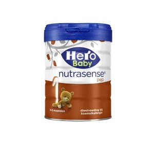 Hero 1 Nutrasense pep 0 - 6 maanden (700g)