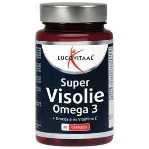 Lucovitaal Visolie omega 3-6 (30ca)