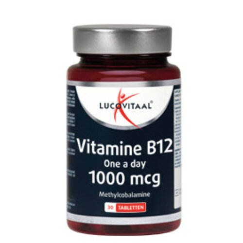 Lucovitaal Vitamine B12 1000 mcg (30tb)