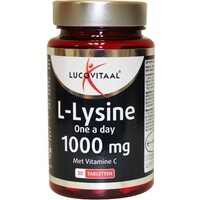 Lucovitaal L-Lysine 1000 mg (30tb)