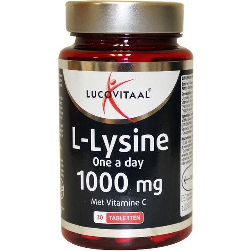 Lucovitaal L-Lysine 1000 mg (30tb)