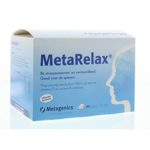 Metagenics Metarelax sachets (40sach)