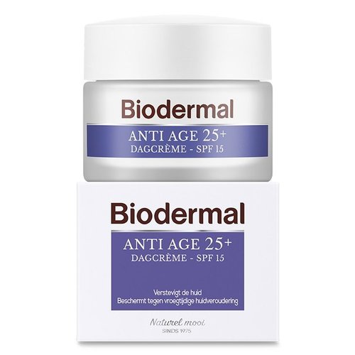 Biodermal Dagcreme anti age 25+ (50ml)