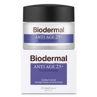 Biodermal Nachtcreme anti age 25+ (50ml)