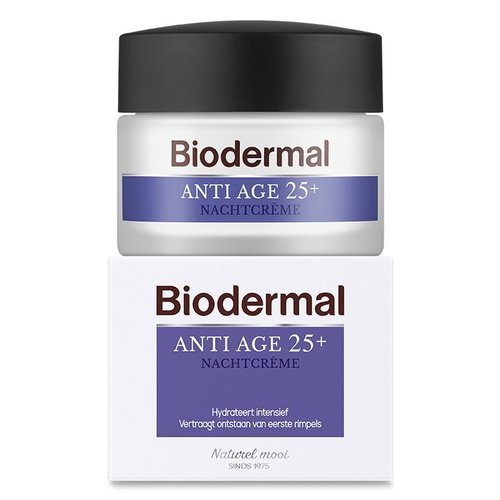 Biodermal Nachtcreme anti age 25+ (50ml)