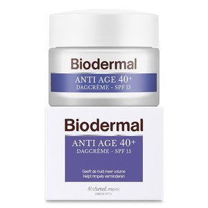 Biodermal Dagcreme anti age 40+ (50ml)