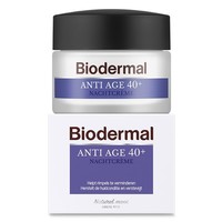 Biodermal Nachtcreme anti age 40+ (50ml)