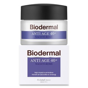 Biodermal Nachtcreme anti age 40+ (50ml)