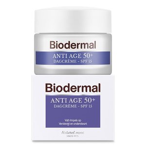 Biodermal Dagcreme anti age 50+ (50ml)