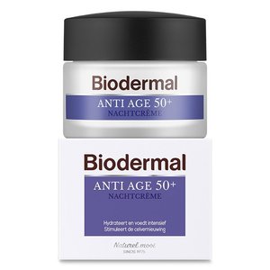 Biodermal Nachtcreme anti age 50+ (50ml)