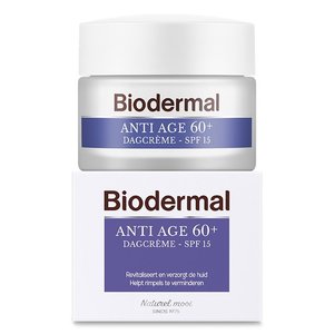 Biodermal Dagcreme anti age 60+ (50ml)