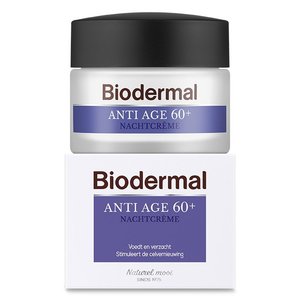 Biodermal Nachtcreme anti age 60+ (50ml)