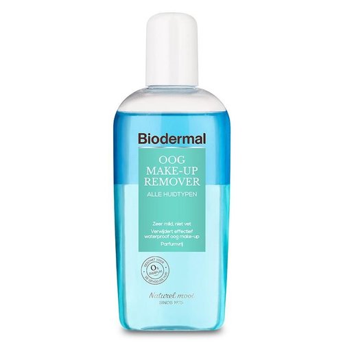 Biodermal Oog make up remover (100ml)