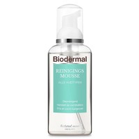 Biodermal Reinigingsmousse alle huidtypen (150ml)