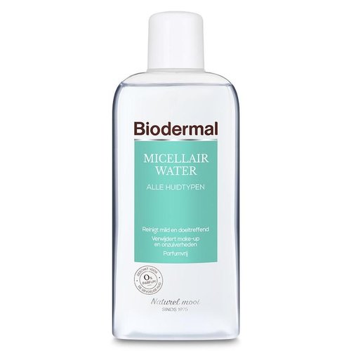 Biodermal Micellair water alle huidtypen (200ml)