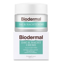 Biodermal Dag en nachtcreme (50ml)