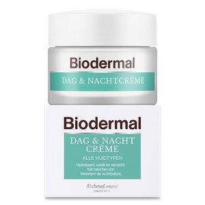 Biodermal Dag en nachtcreme (50ml)