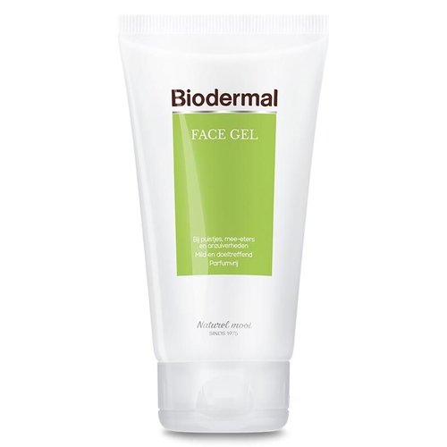 Biodermal Face gel diepreinigend (150ml)