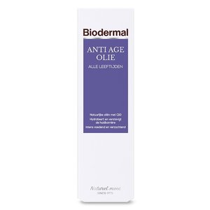 Biodermal Gezichtsolie anti age (30ml)