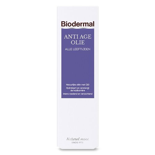 Biodermal Gezichtsolie anti age (30ml)