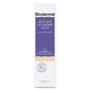 Biodermal CC Creme light anti age (50ml)