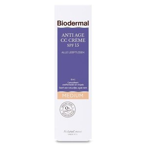 Biodermal CC Creme medium anti age (50ml)