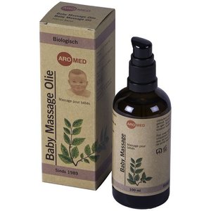 Baby massageolie bio (100ml)