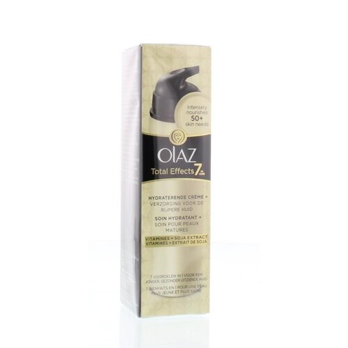 Olaz Total effects dagcreme mature skin (50ml)