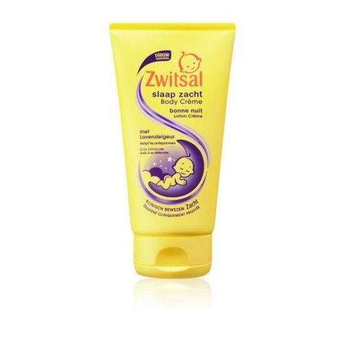 Zwitsal Bodycreme lavendel (150ml)