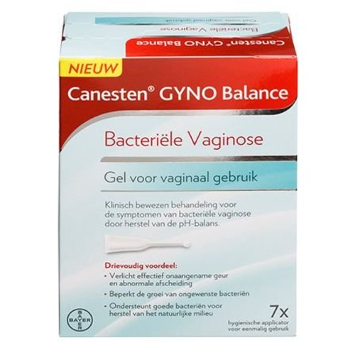 Canesten Gyno Balance Bij Bacteriele Vaginose (7 tubes)