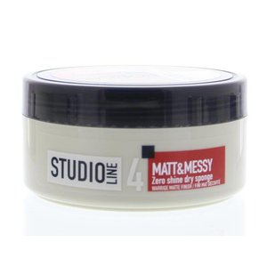 Loreal Studio line matt & messy dry sponge (150ml)