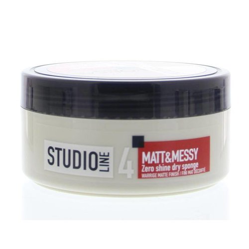 L'Oreal Studio line matt & messy dry sponge (150ml)