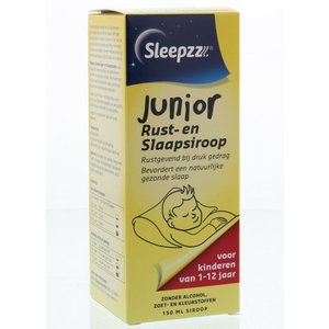 Sleepzz Rust en slaapsiroop junior (150ml)