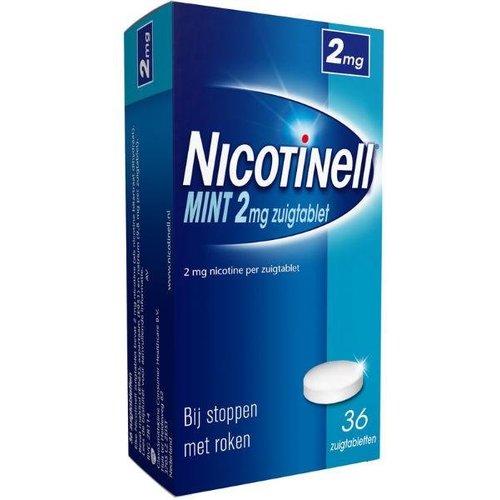 Nicotinell Mint 2 mg (36zt)