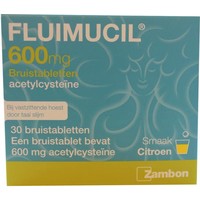 Fluimucil Fluimucil 600 mg (30brt)