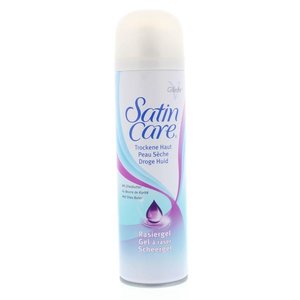 Gillette Satin care scheergel dry skin (200ml)