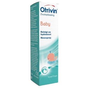 Otrivin Baby zoutoplossing spray (15ml)