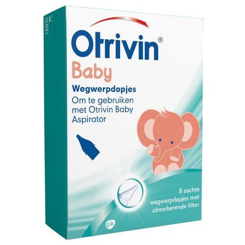 Otrivin Aspirator navulling (8st)