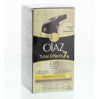 Olaz Total effects BB cream dagcreme medium tint (50ml)