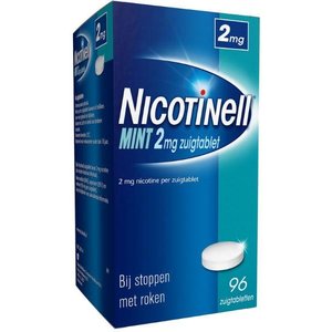 Nicotinell Mint 2 mg (96zt)
