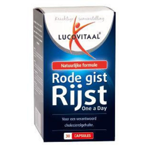 Lucovitaal Rode gist rijst one a day (30ca)