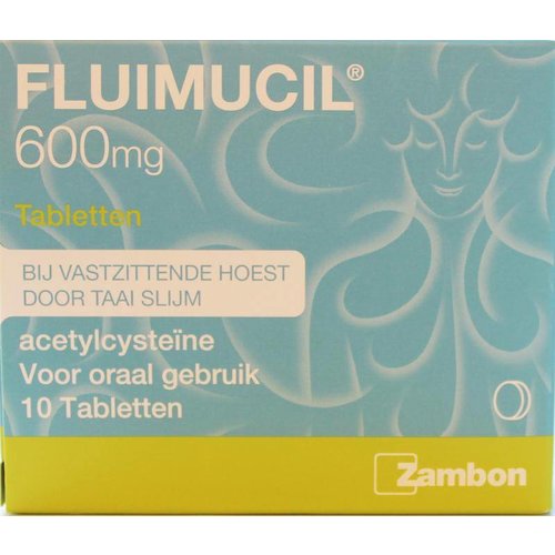 Fluimucil Fluimucil 600 mg (10tb)