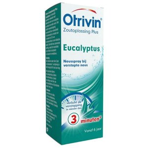 Otrivin Plus eucalyptus (20ml)