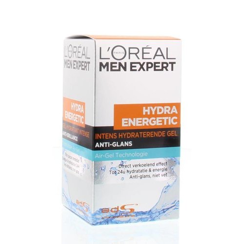 L'Oreal Men expert hydra energetic hydraterende gel (50ml)