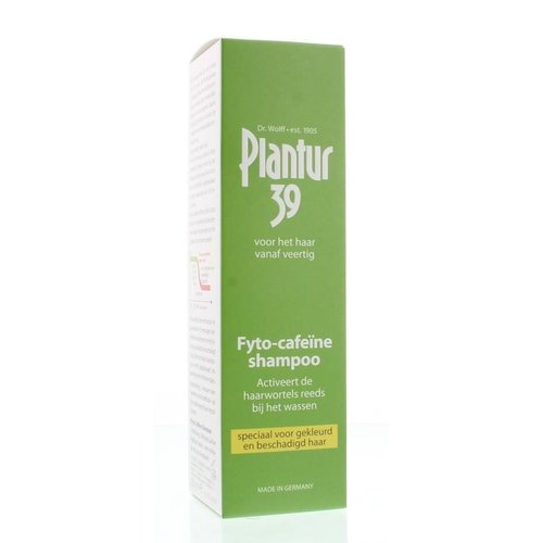 Plantur39 Caffeine shampoo gekleurd haar (250ml)