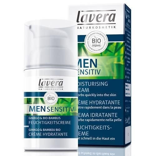 Lavera Men sensitiv moisturising creme (30ml)